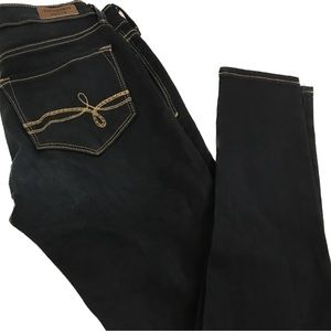 Levi’s Denim Jeggings Jeans Size 1 Waist 25 Excell